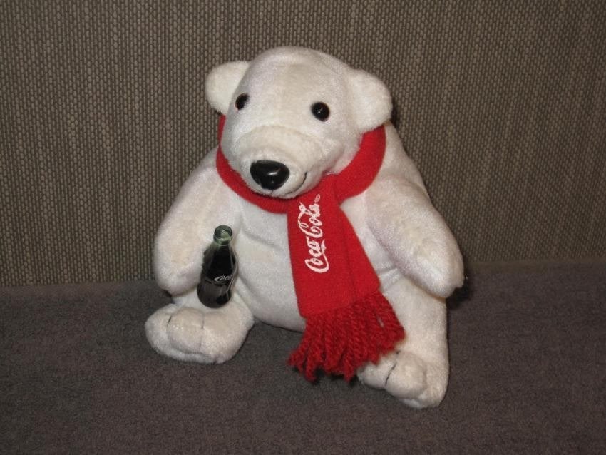 coca cola lot pluche 24 verschillende stuks, Ophalen of Verzenden, Nieuw, Overige typen