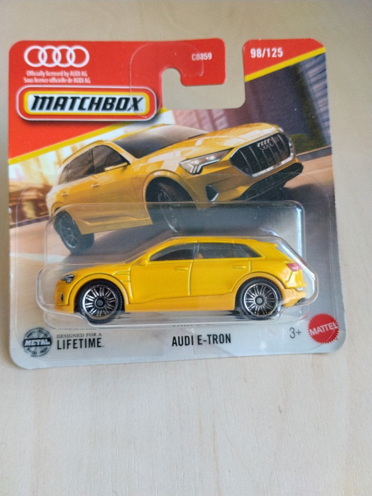 Matchbox audi E-tron, Ophalen of Verzenden, Nieuw, Auto