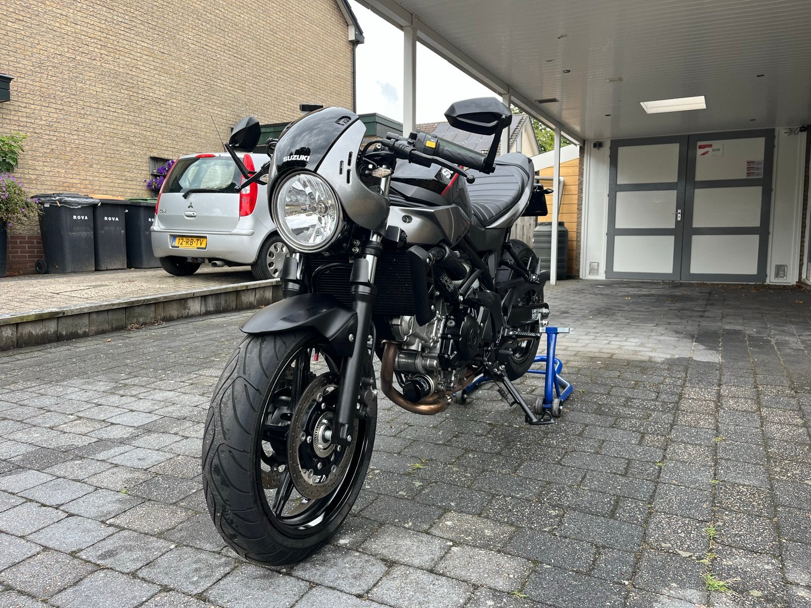 Suzuki SV 650 X - Cafe Racer Stijl (35kw), Suzuki, 2 cilinders, Meer dan 35 kW, Vroomshoop