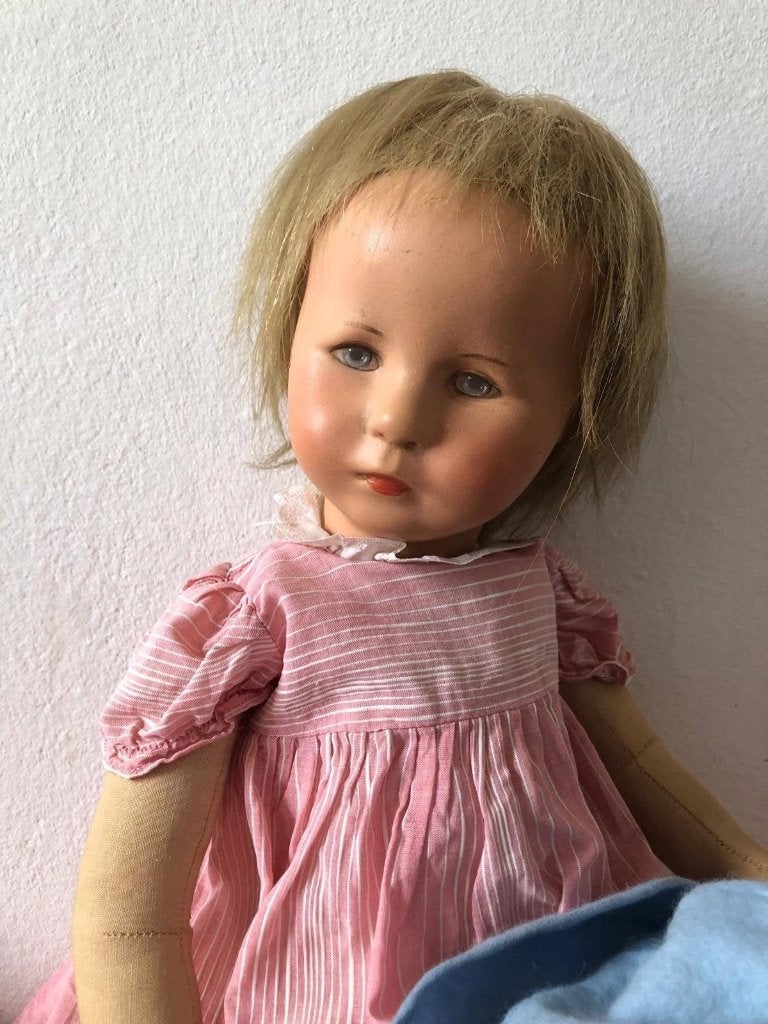 Oude Kathe Kruse Hampelchen pop, Verzenden, Gebruikt, Pop