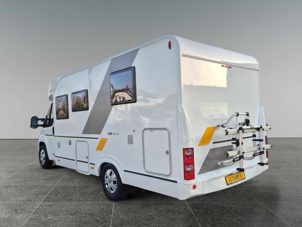 Sun Living Lido S45 SC - rijk uitgeruste camper, Caravans en Kamperen, Campers, Standaard zit, Fiat, 6 tot 7 meter, Bedrijf
