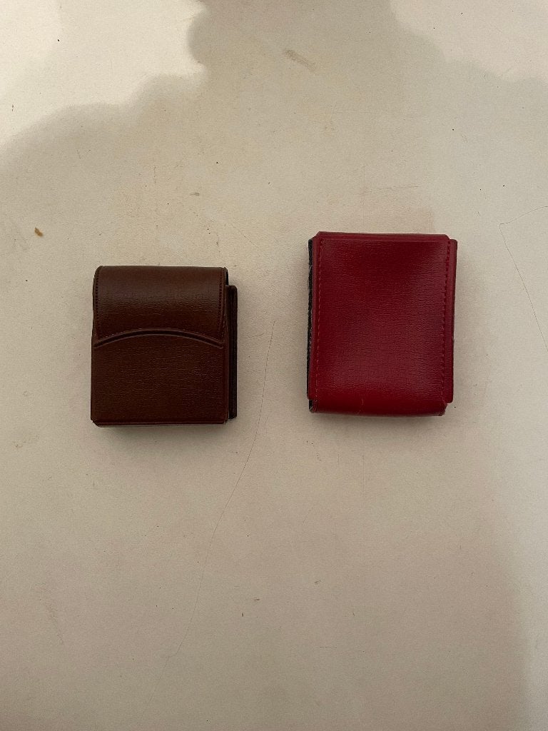 Luxe sigarettenhoes, Verzamelen, Niet bekend, Niet bekend, Ophalen of Verzenden, Sigarenbandjes