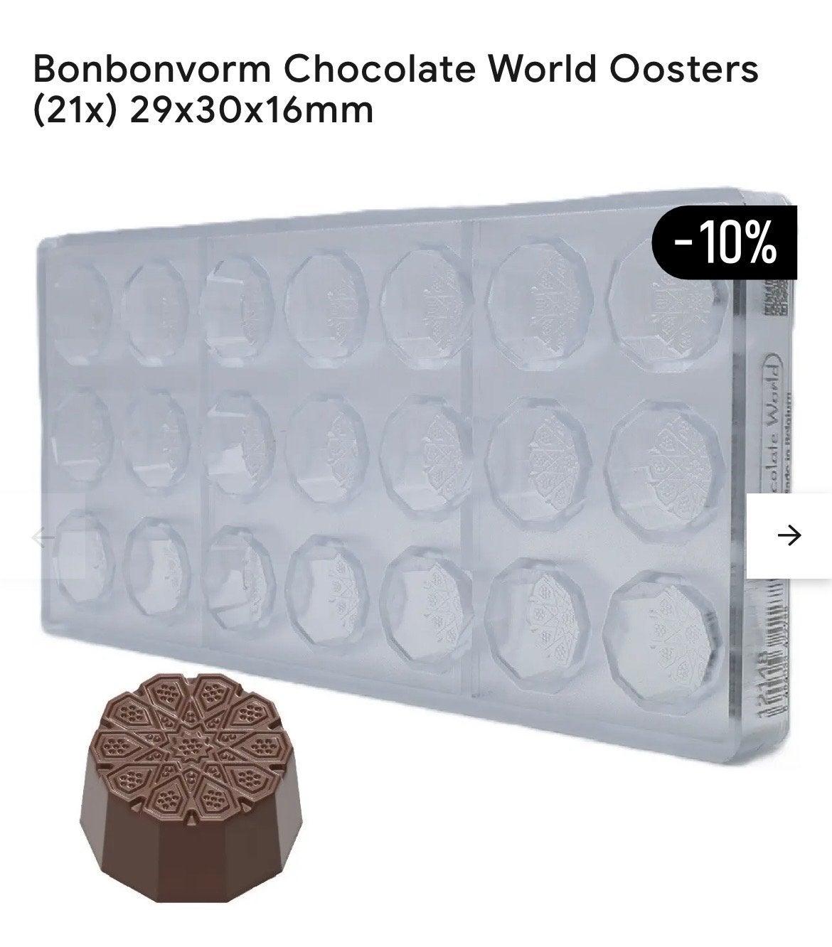 Diverse chocolade mallen, Kunststof, Ophalen of Verzenden, Meerkleurig, Overige merken