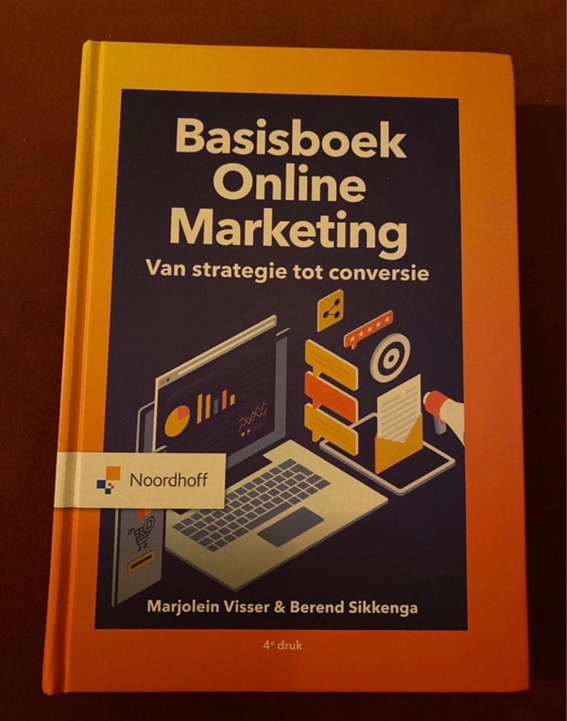 Basisboek Online Marketing - Noordhoff, Ophalen of Verzenden, Zo goed als nieuw