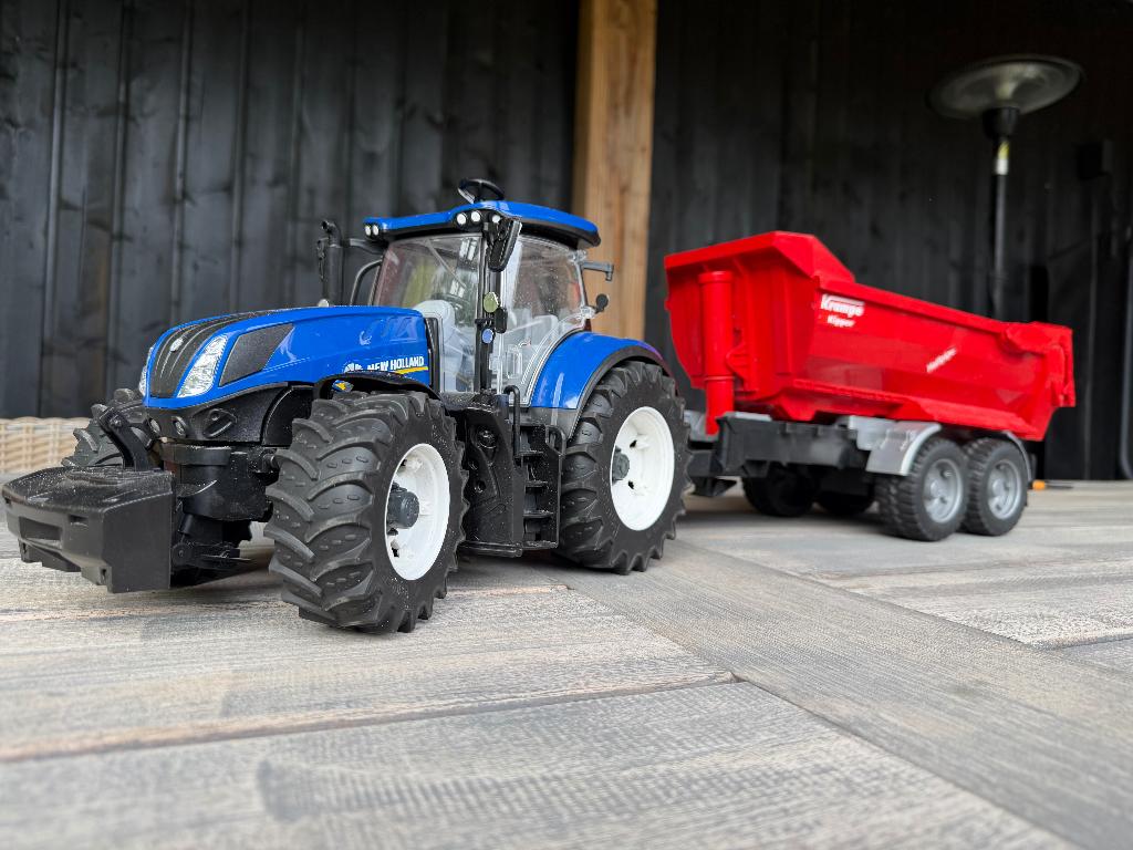Bruder Pakket—6 stuks Boerderij & Bouw, Ophalen, Gebruikt