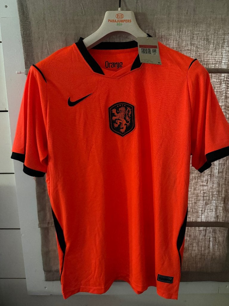 WK oranjeshirt maat L, Sport en Fitness, Maat L, Ophalen of Verzenden, Nieuw, Trainingspak