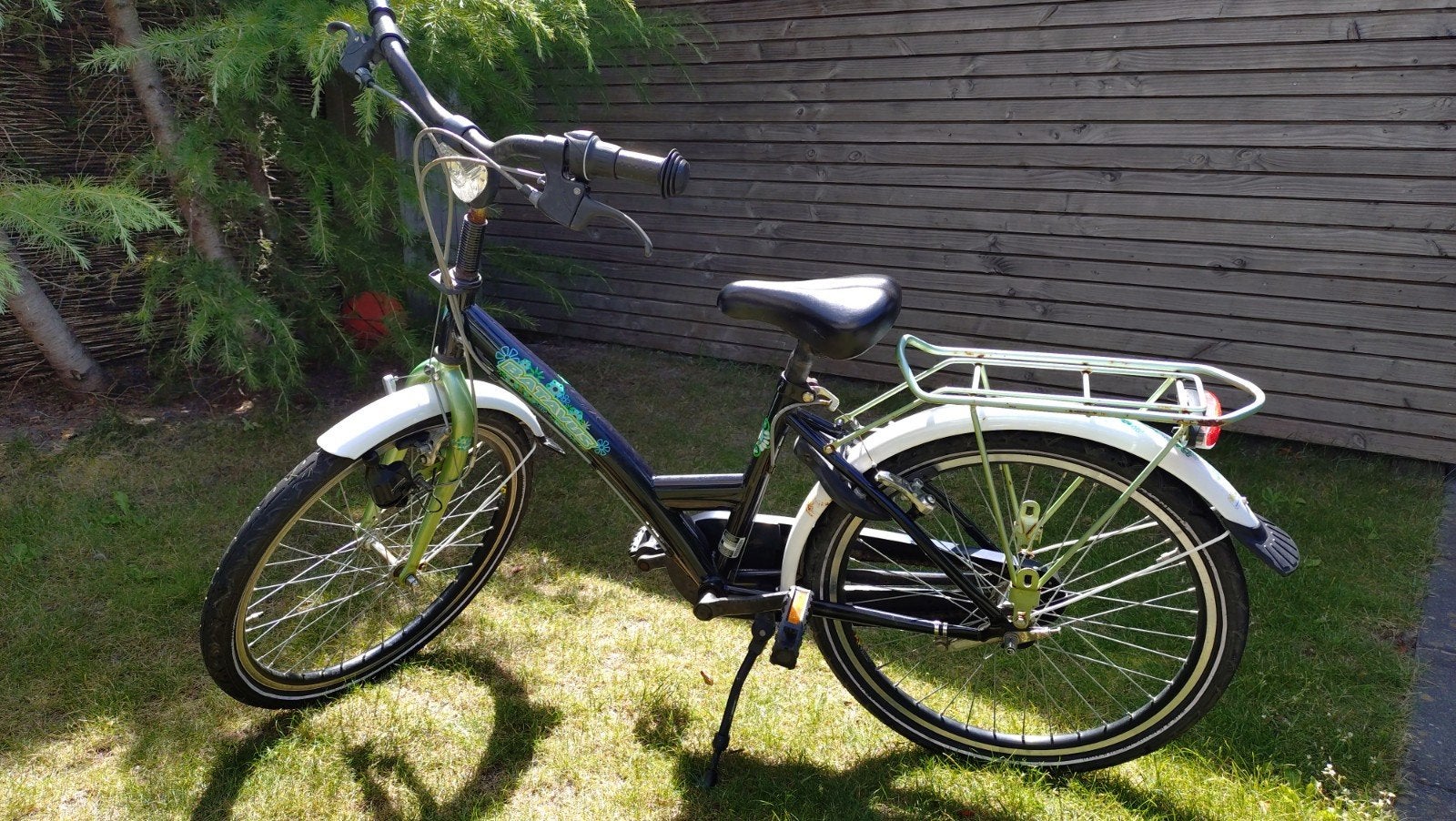 Meisjesfiets Batavus 22 inch, Terugtraprem, 22 inch, Gebruikt, Batavus