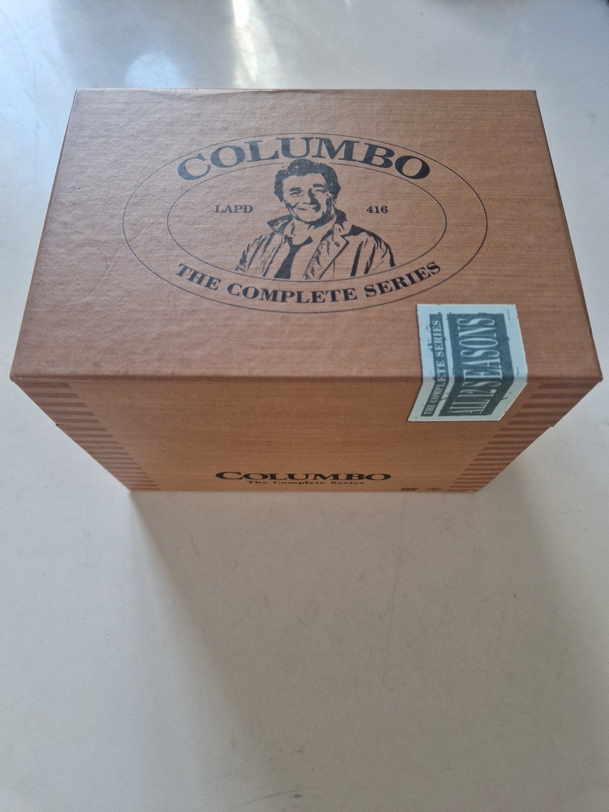 Columbo: The Complete Series DVD Boxset - Alle 12 Seizoenen, Vanaf 12 jaar, Ophalen of Verzenden, Gebruikt, Actie en Avontuur