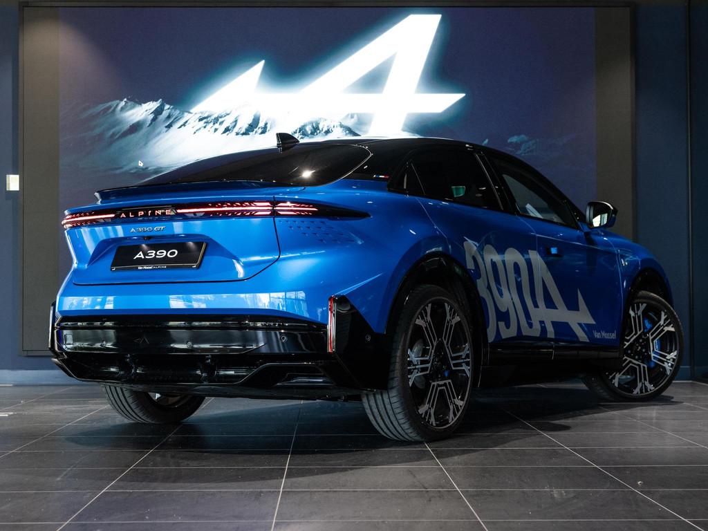 Alpine A390 GT | Bleu Alpine Vision | Sabelt Alpine sports, Auto's, Stof, Overige modellen, Overige carrosserieën, Blauw