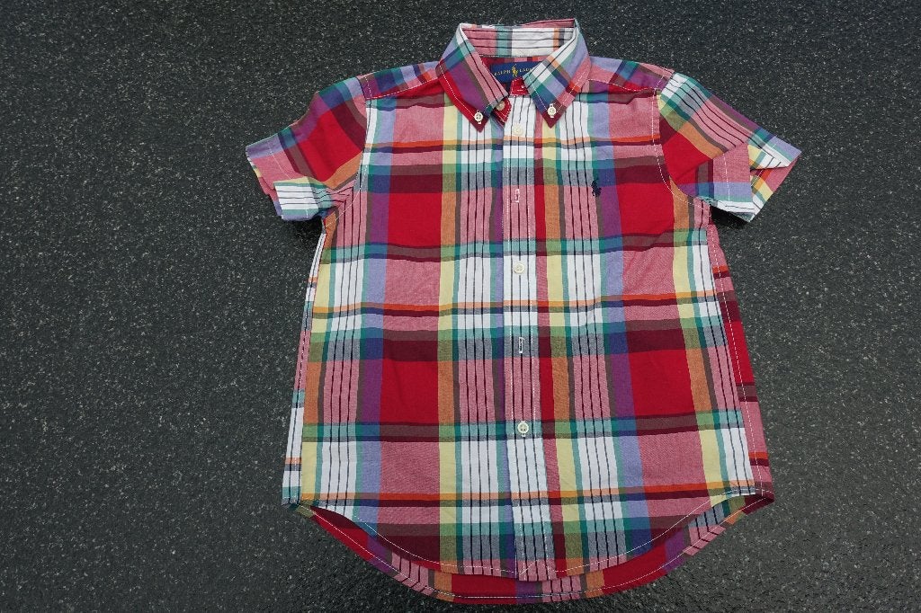 Ralph Lauren blouse.   5  jaar, Overhemd of Blouse, Ophalen of Verzenden, Zo goed als nieuw, Jongen