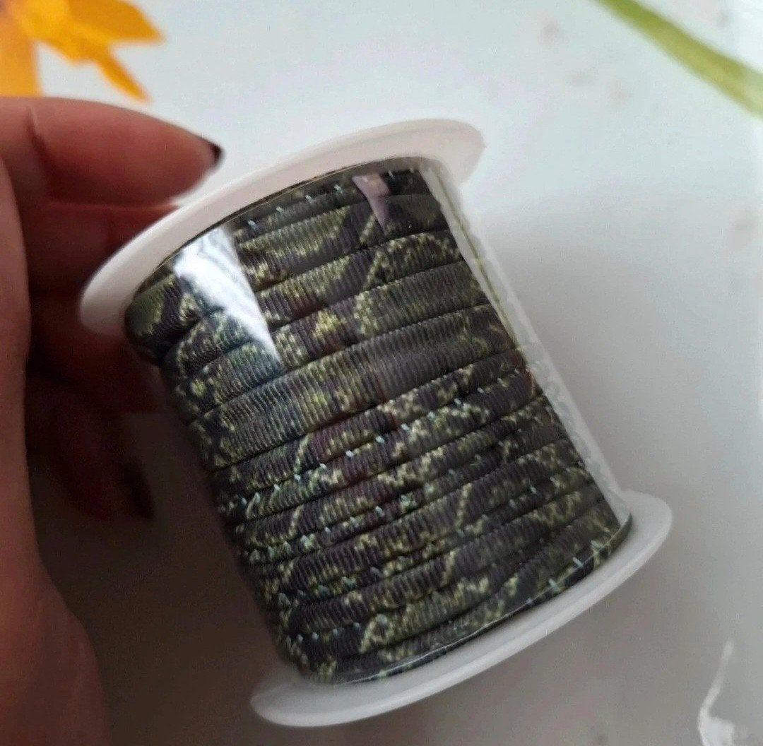 Rol lint voor sieraden maken groen, -, Nieuw, Ophalen of Verzenden, -