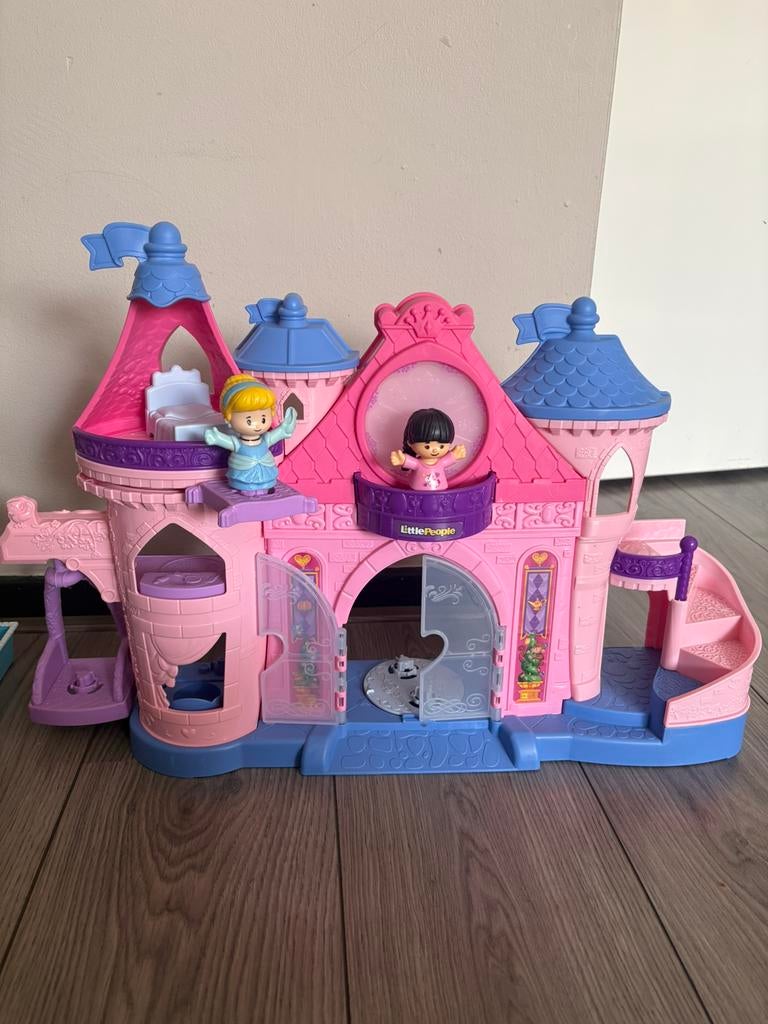 Little people kasteel, Kinderen en Baby's, Speelgoed | My Little Pony, Ophalen of Verzenden, Zo goed als nieuw