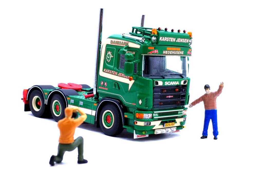 Model tekno et wsi Scania JANSEN, Verzenden, Zo goed als nieuw, Bus of Vrachtwagen, Tekno