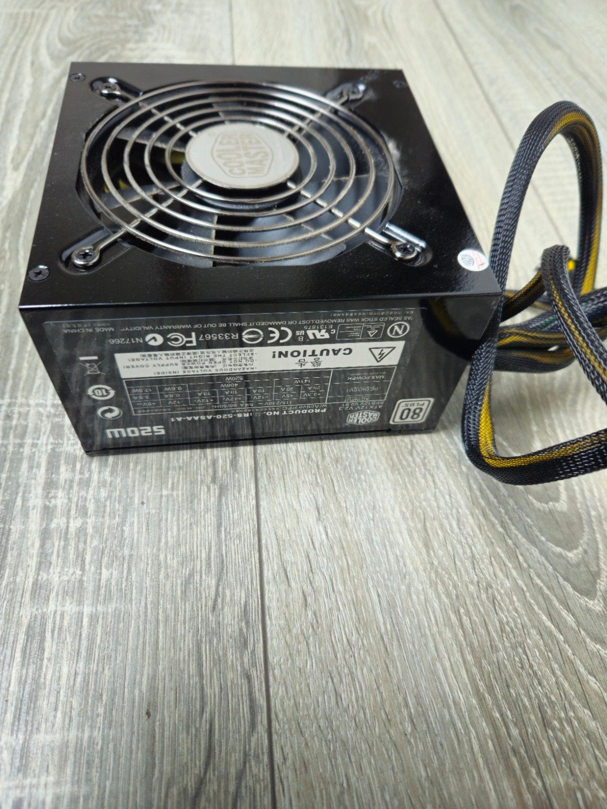Cooler Master RS-520-ASAA-A1 Voeding 520W, Computers en Software, Interne voedingen, Ophalen