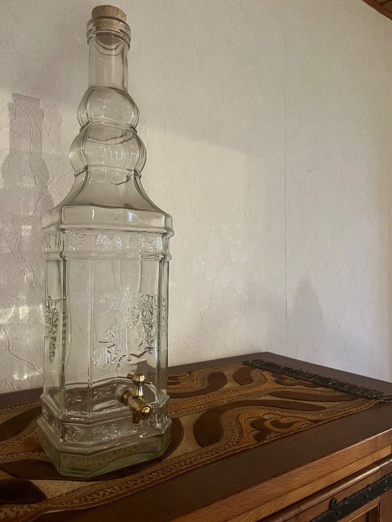 Drankdispenser/likeurfontein, Ophalen, Zo goed als nieuw, Wit, Overige merken