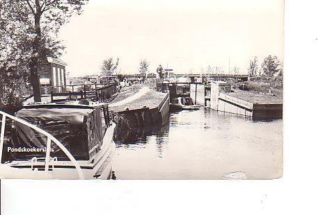 Ansichtkaart 	Mijdrecht	Pondskoekersluis, Verzamelen, Verzenden, 1940 tot 1960, Ongelopen, Utrecht