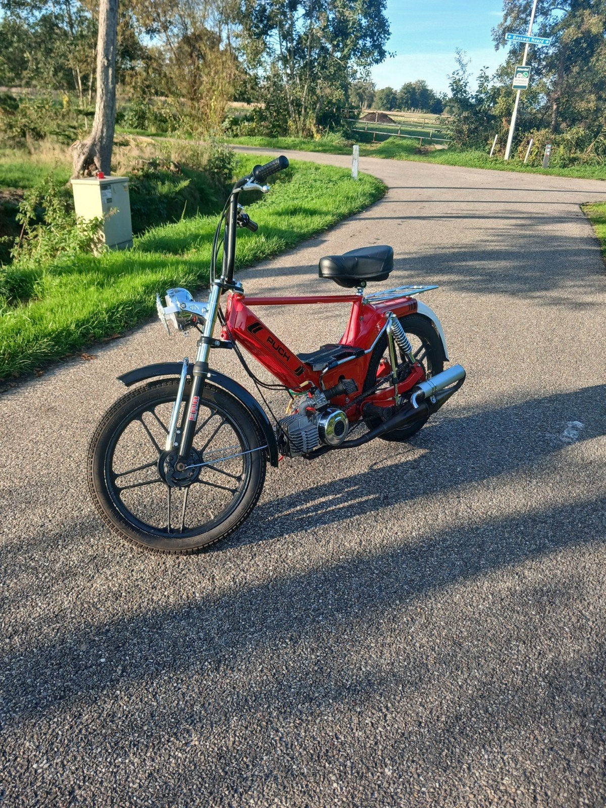 puch maxi s kickstart, Ophalen of Verzenden, Zo goed als nieuw, Maxi