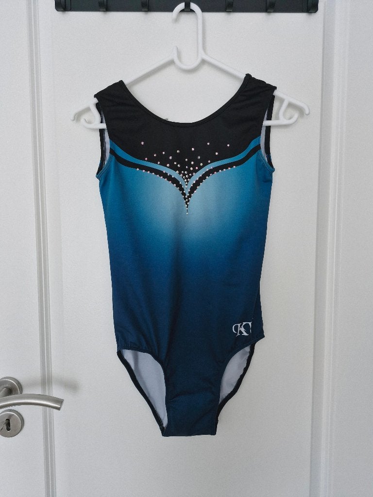 Zo Goed Als Nieuw, KV leotards Turnpakje, Maat 34/36, Sport en Fitness, Ophalen, Meerkleurig, Zo goed als nieuw, Turnpak(je)