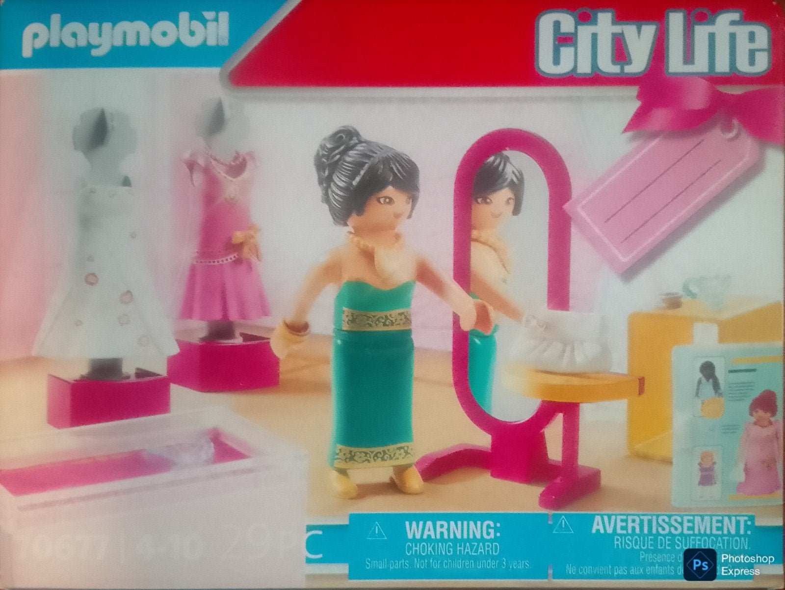 City Life Gift Set Feestelijke Modeboetiek 70677, Ophalen of Verzenden, Zo goed als nieuw, Complete set