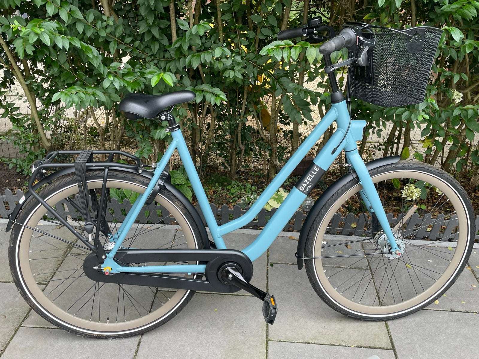 Gazelle Esprit dames stadsfiets .7 versnellingen, Fietsen en Brommers, Fietsen | Dames | Damesfietsen, Ophalen, 53 tot 56 cm, Versnellingen