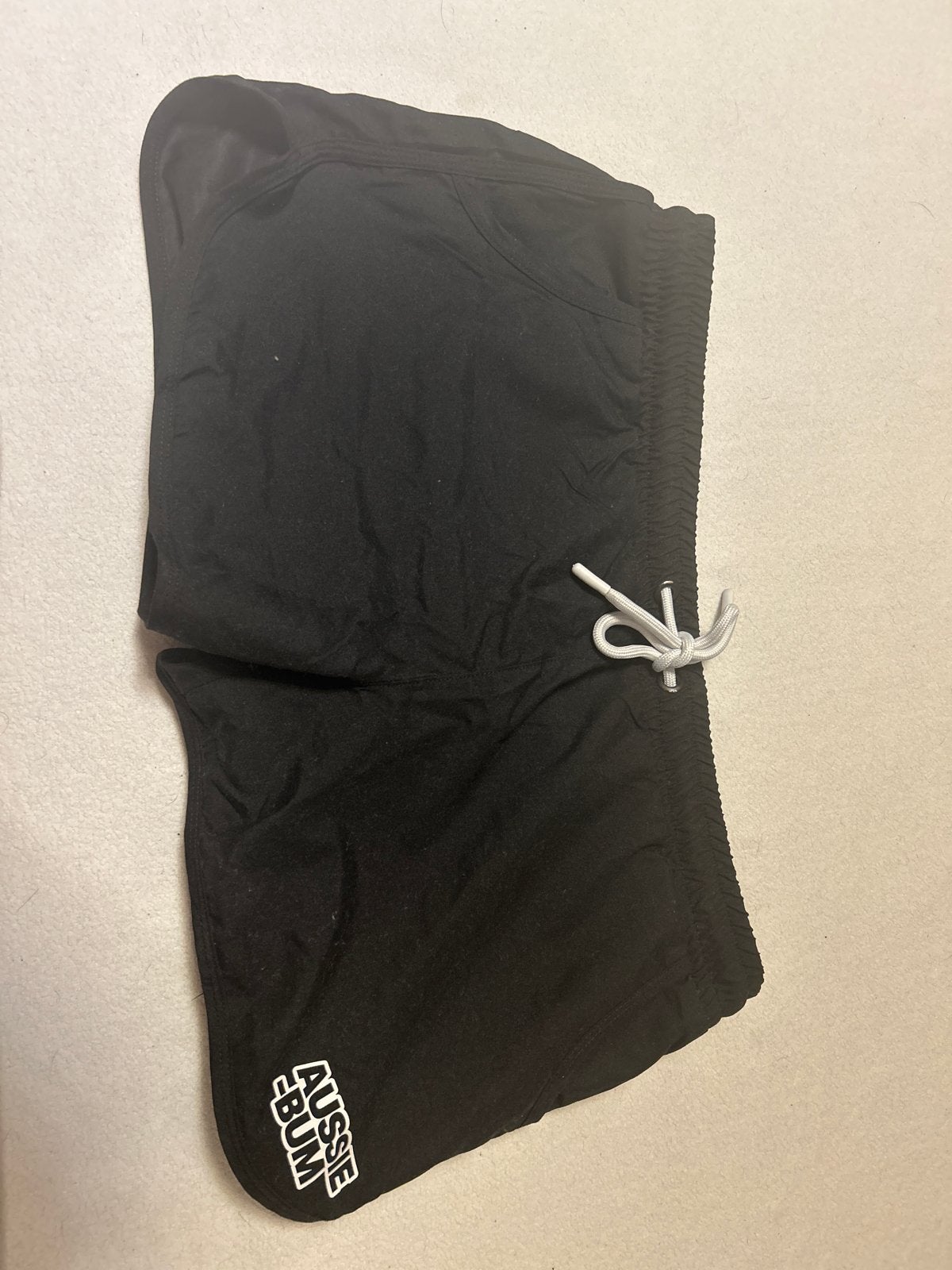Aussiebum Zwembroek Zwart, Ophalen of Verzenden, Maat 56/58 (XL), Zwart