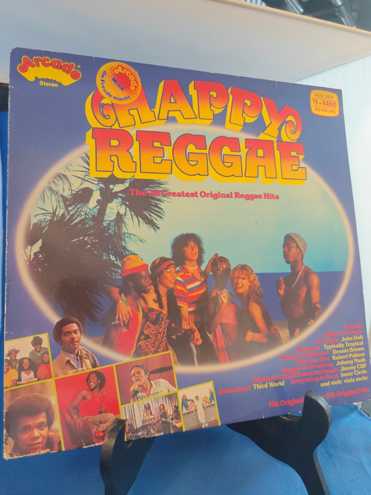 Various - Happy Reggae LP, Verzenden, LP
