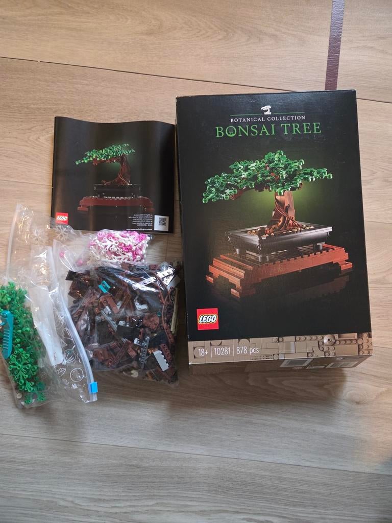 Lego 10381 bonsai boom, Kinderen en Baby's, Speelgoed | Duplo en Lego, Ophalen of Verzenden, Zo goed als nieuw, Complete set, Lego