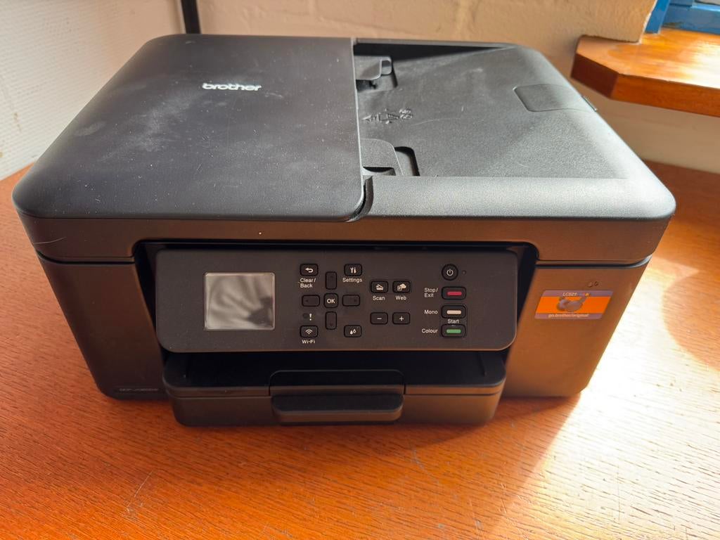 Inkjetprinter en scanner Brother DCP-J1360DW, Computers en Software, Printers, Inkjetprinter, All-in-one, Zo goed als nieuw, Ophalen