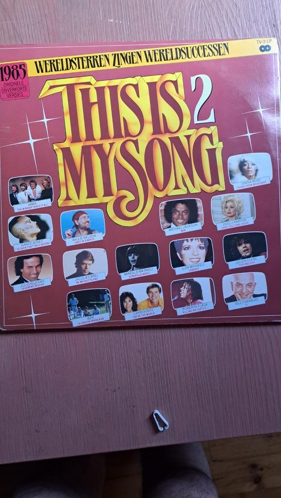 LP dubbel album this is my song 2, Cd's en Dvd's, Vinyl | Verzamelalbums, Ophalen of Verzenden, Gebruikt, 12 inch, Pop