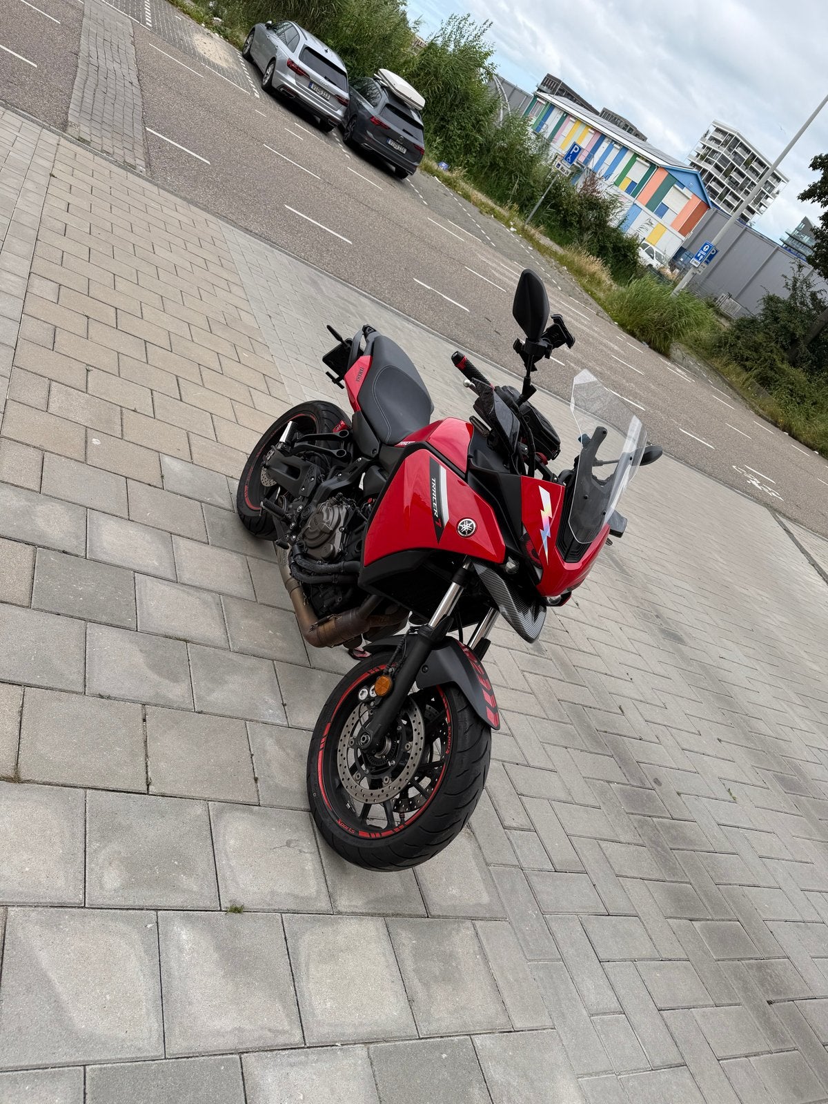 Yamaha Tracer 700 - Sportieve Toermotor, Motoren, 2 cilinders, Gebruikt, Particulier, Meer dan 35 kW