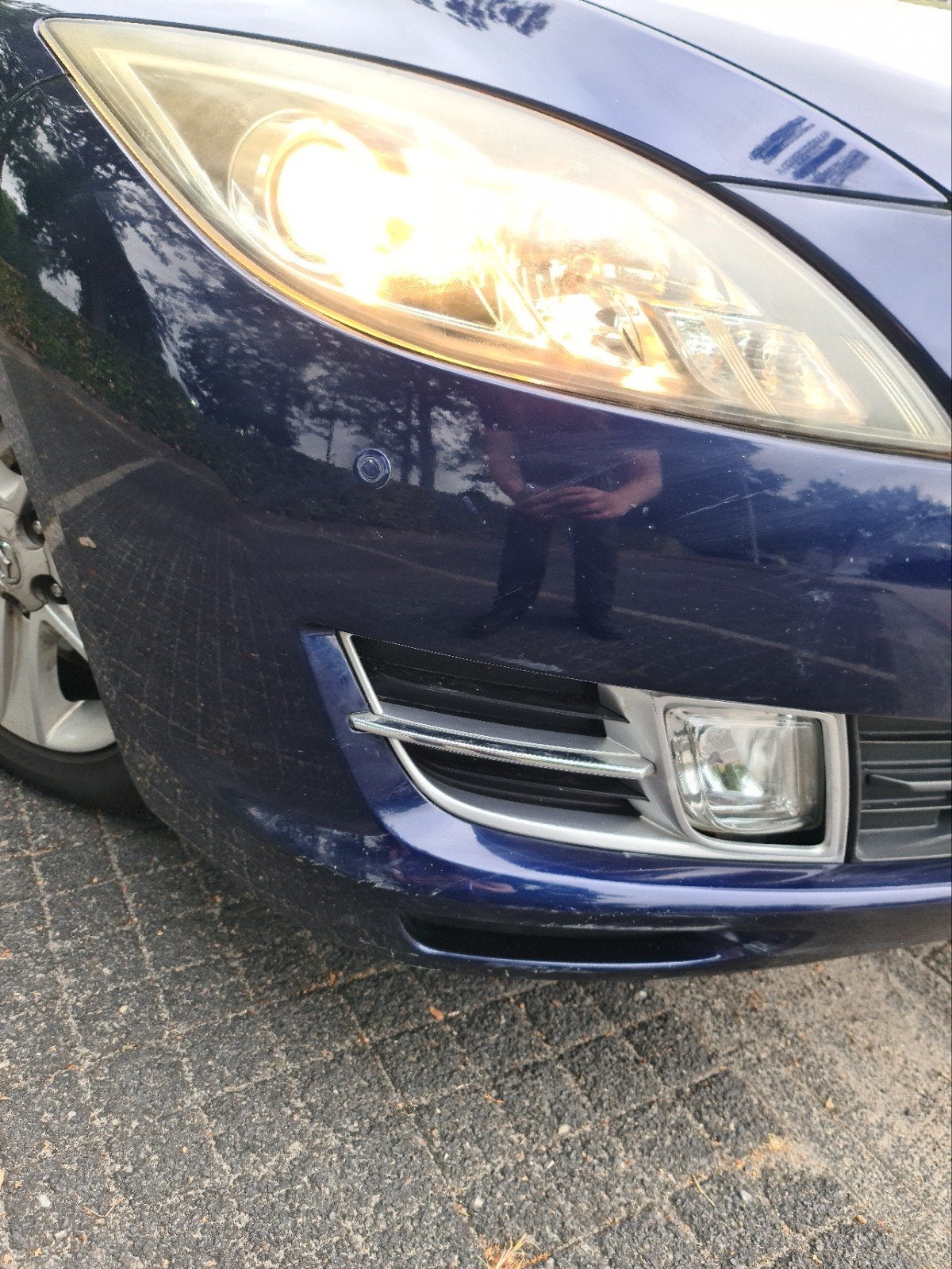 Foto 13 van Mazda 6 2.0 Sedan 2008 Blauw