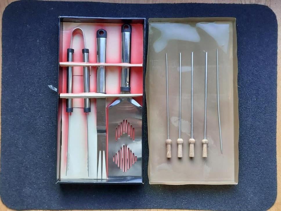 Diverse BBQ hulpmiddelen - bijna allemaal nieuw, Ophalen of Verzenden, Zo goed als nieuw, FireFriend