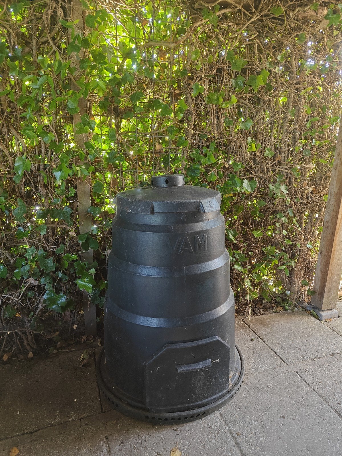 Compostvat VAM - Hoogte 105cm, Breedte 80cm, Ophalen, Gebruikt