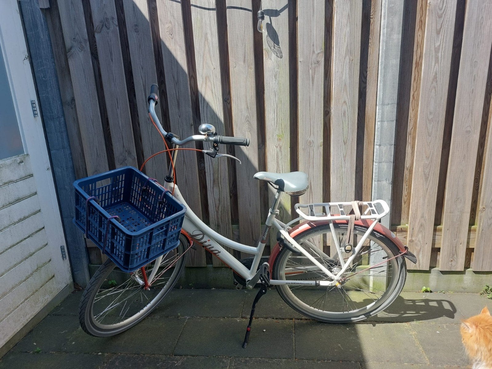 batavus diva fiets, Ophalen, Gebruikt