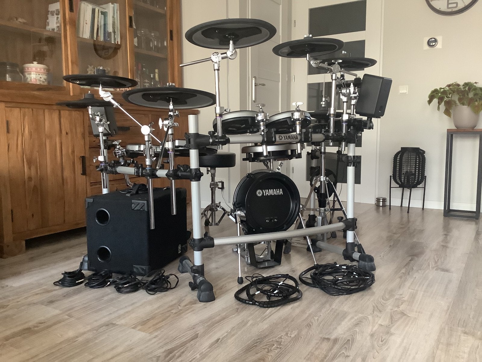 Yamaha electronisch drumstel, Ophalen of Verzenden, Zo goed als nieuw, Yamaha