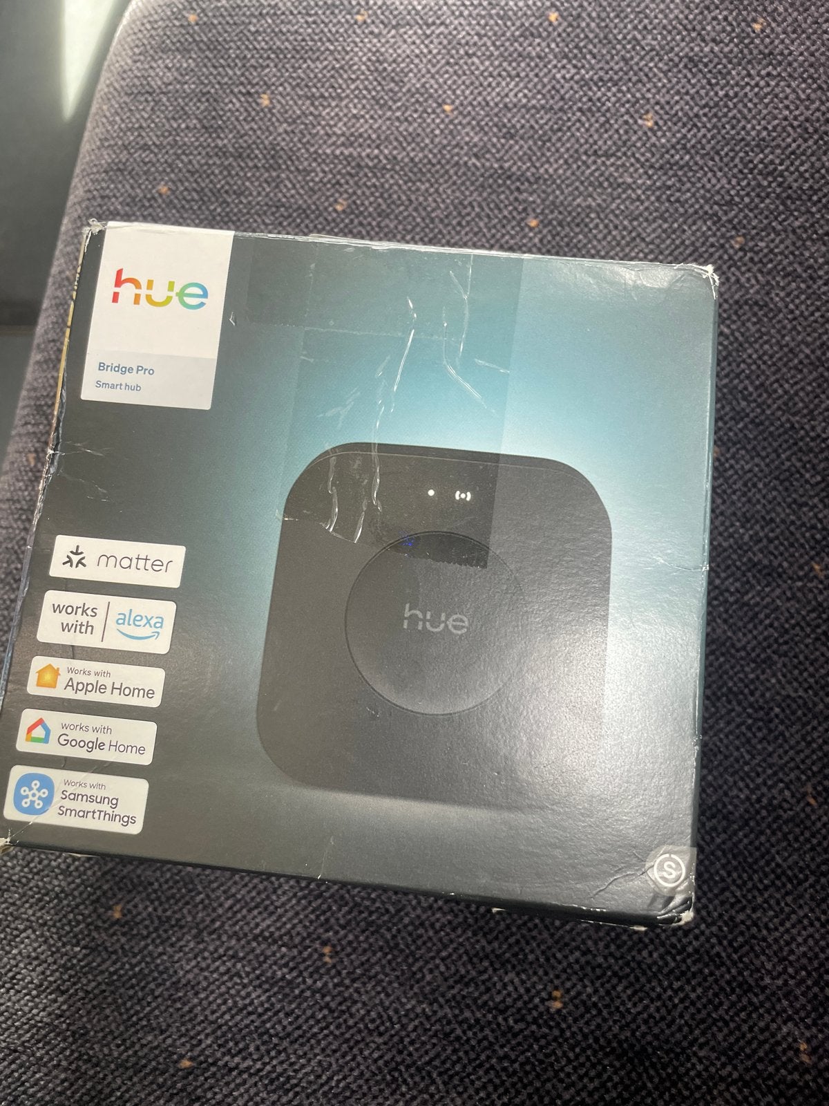 Philips Hue Bridge Pro Smart Hub - Nieuw in doos, Zwart, Nieuw, Kunststof, Ophalen of Verzenden