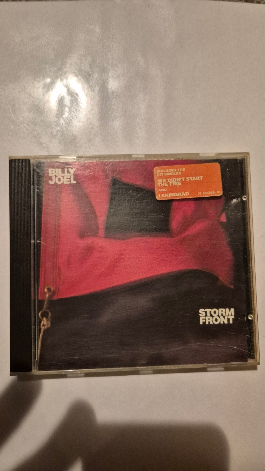 Billy Joel - Storm front. Cd. 1989, Ophalen of Verzenden