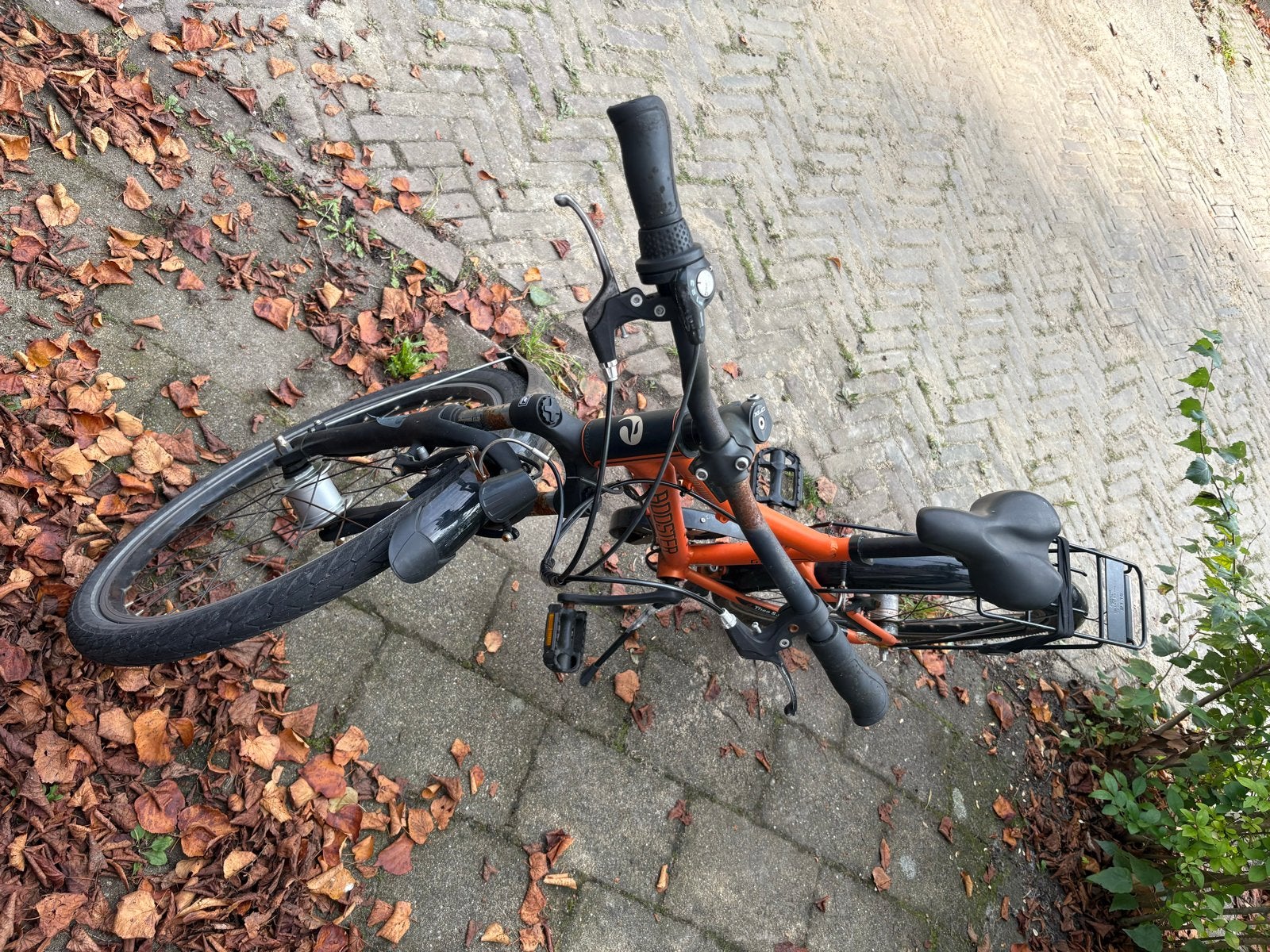 Batavus Booster 24 inch - 3 versnellingen, Ophalen, Velgrem, Versnellingen, Gebruikt
