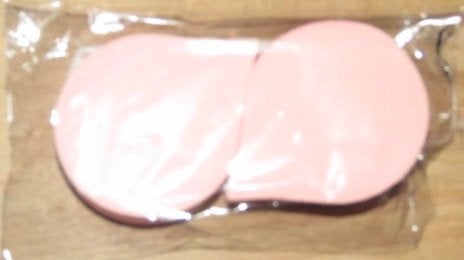 Roze make-up sponsjes - Nieuw in verpakking, Gehele gezicht, Nieuw, Ophalen of Verzenden, Roze