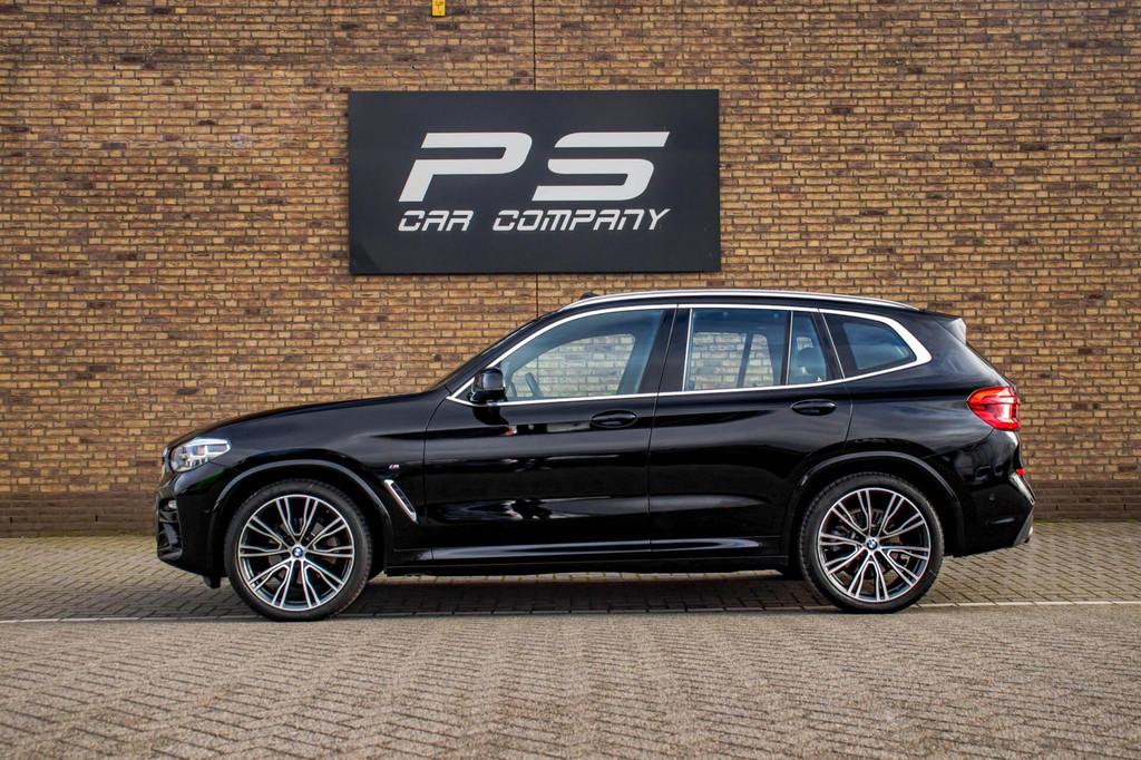 BMW X3 sDrive20i High Executive M-Sport/Orig NL/Pano/Leder, Achterwielaandrijving, Gebruikt, 4 cilinders, Met garantie (alle)