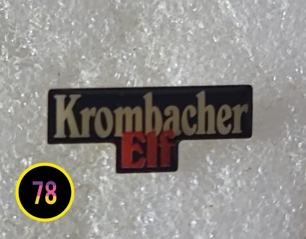 Krombacher Elf pin, Verzenden, Nieuw
