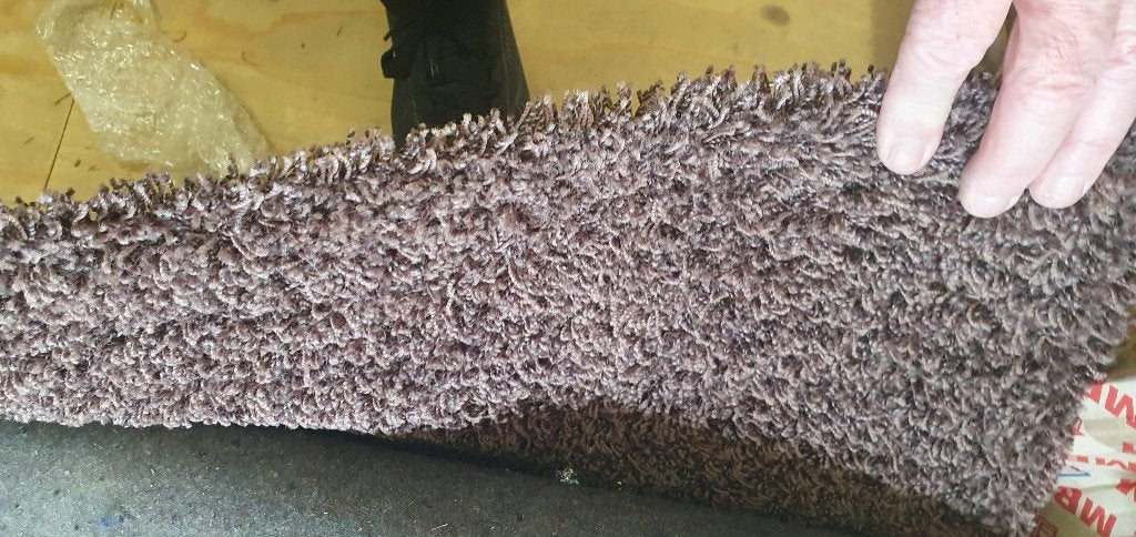 vloerkleden diverse maten, Huis en Inrichting, Stoffering | Tapijten en Kleden, Ophalen, Gebruikt, Grijs, 200 cm of meer