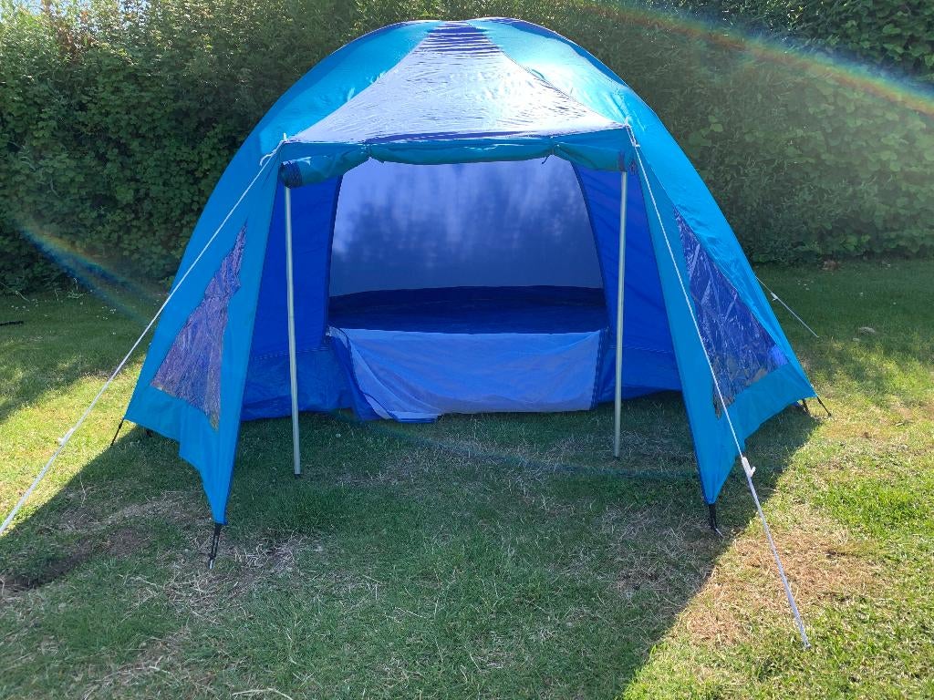 2-persoons tent Blackhawk 220 Compleet, Ophalen, Zo goed als nieuw, Tot en met 2
