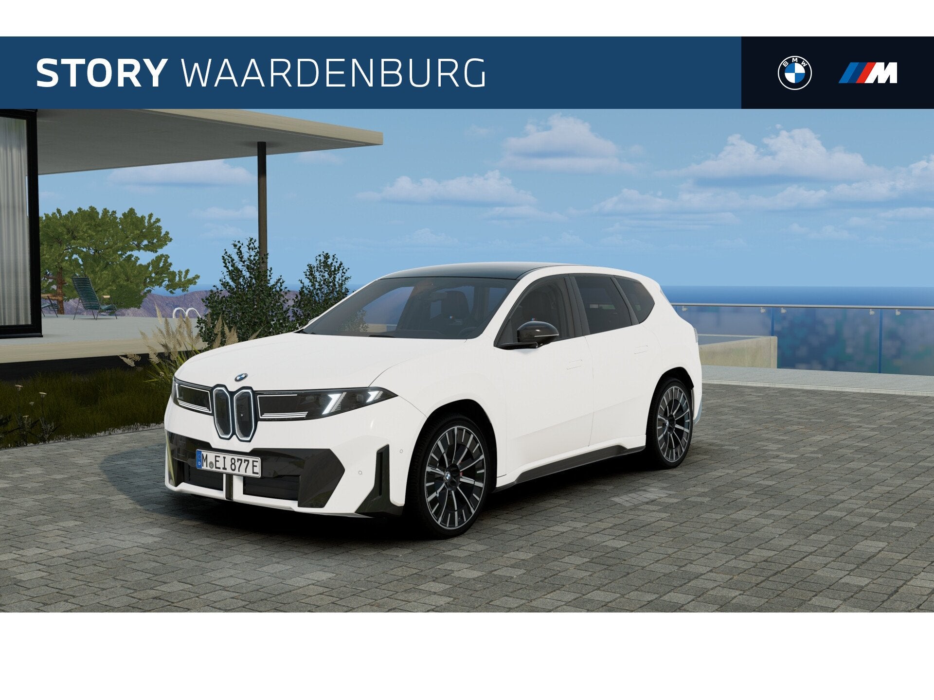 BMW iX3 40 eDrive M Sport / Panoramadak / Trekhaak / M Sport