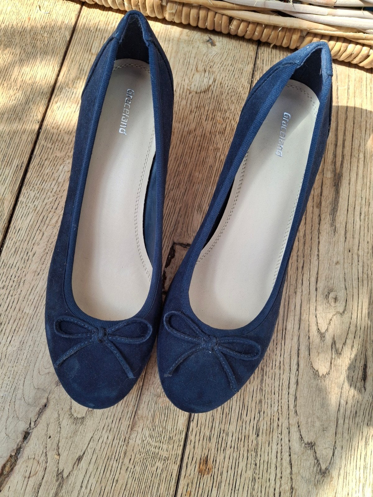 Schoenen Graceland, Schoenen met lage hakken, Blauw, Ophalen of Verzenden, Graceland