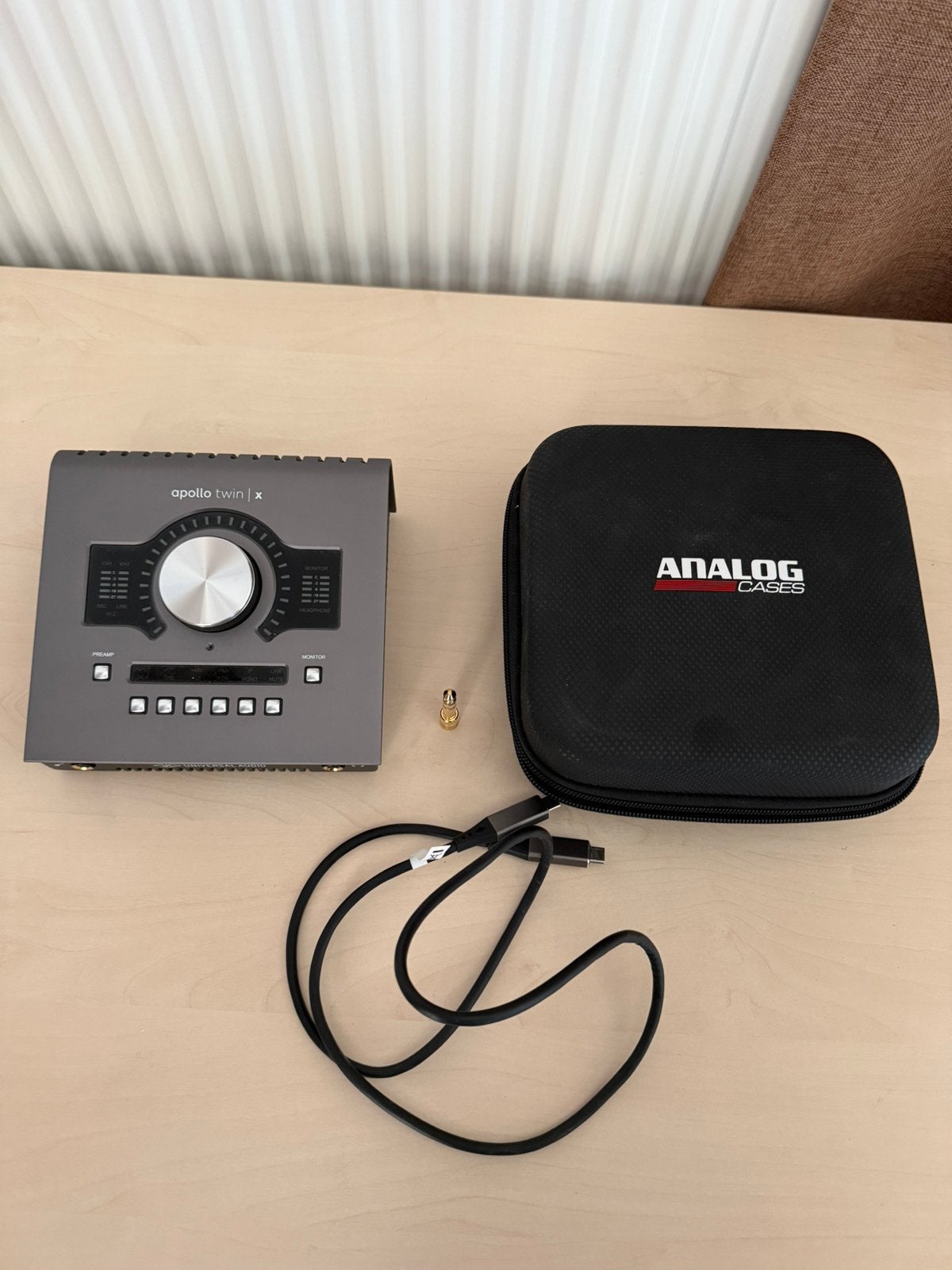 Apollo Twin X Duo Heritage + Plugins, Ophalen of Verzenden, Nieuw, Extern