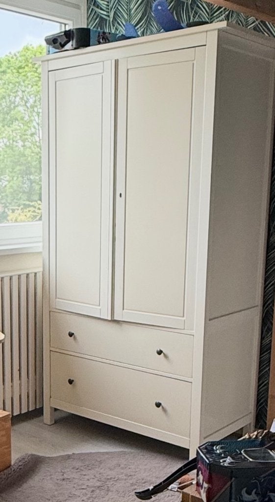 Kast IKEA Hemnes, Gebruikt, 100 tot 150 cm, 150 tot 200 cm, 50 tot 75 cm