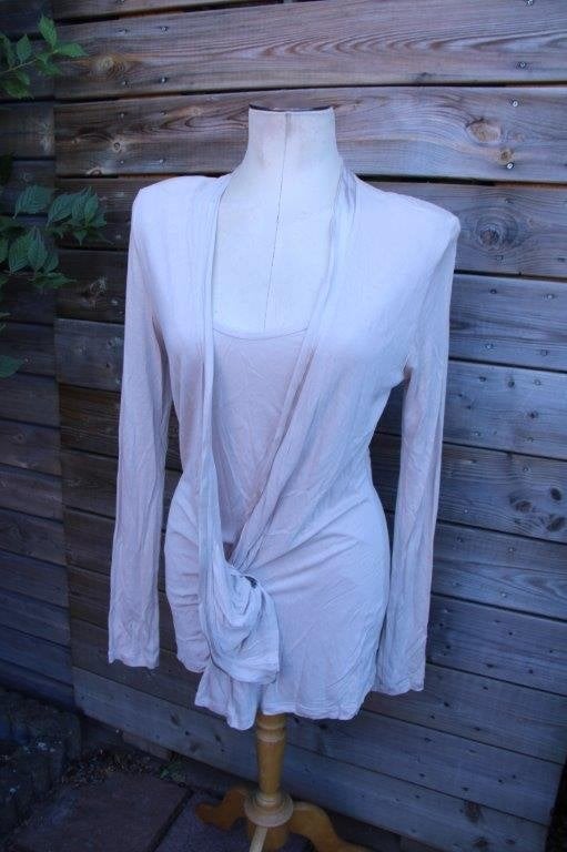 Tuniek beige Dante 6 mt 5 (XL) Vaste prijs, Dante 6, Beige, Maat 46/48 (XL) of groter, Ophalen of Verzenden