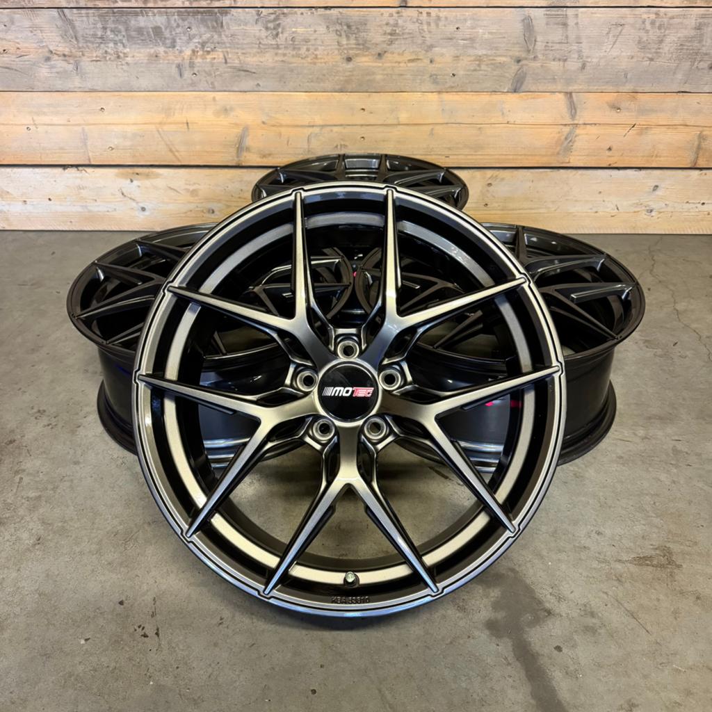Motec Ultimate 5x112 19x8.5J ET45 vw audi seat mercedes, 19 inch, Motec, Gebruikt, Ophalen of Verzenden