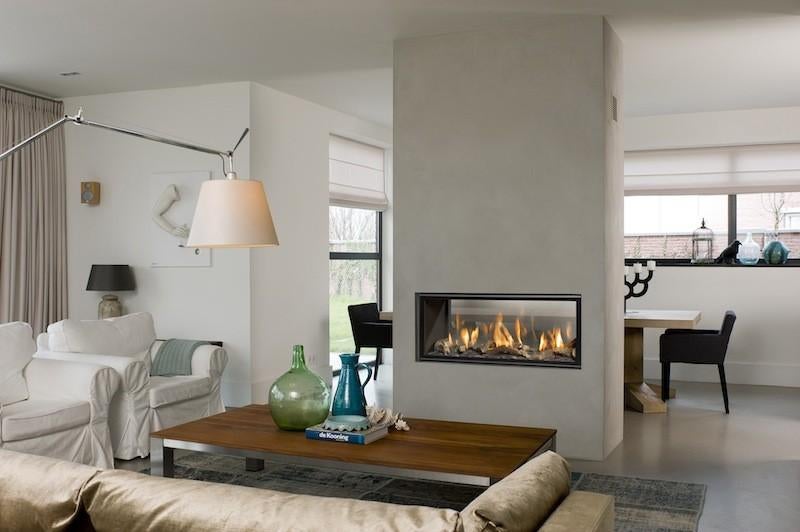 Complete bellfires horizon bell om in te bouwen incl. Kanaal, Huis en Inrichting, Haarden, Ophalen, Zo goed als nieuw, Inbouwhaard